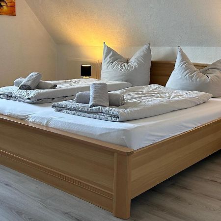 Ferienwohnung Am Schwanenteich นอร์เดน ภายนอก รูปภาพ