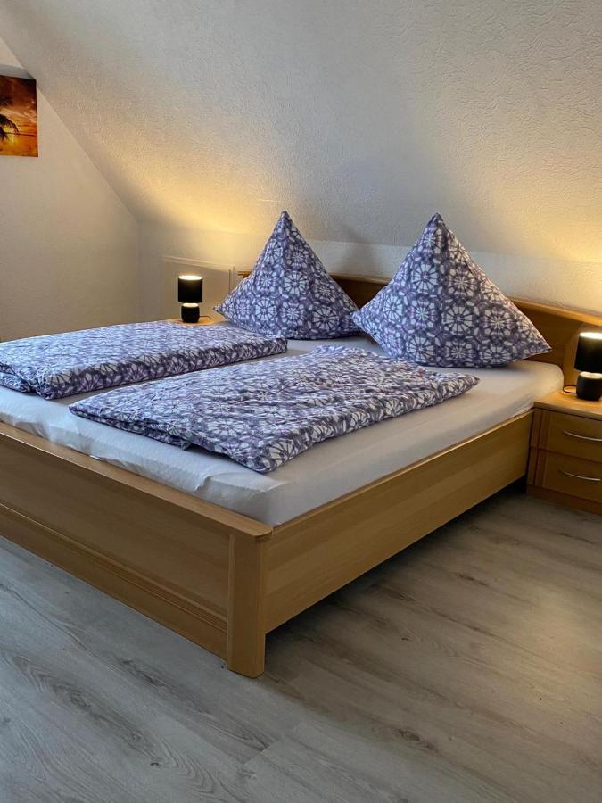 Ferienwohnung Am Schwanenteich นอร์เดน ภายนอก รูปภาพ