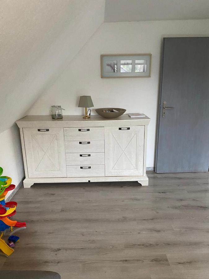 Ferienwohnung Am Schwanenteich นอร์เดน ภายนอก รูปภาพ
