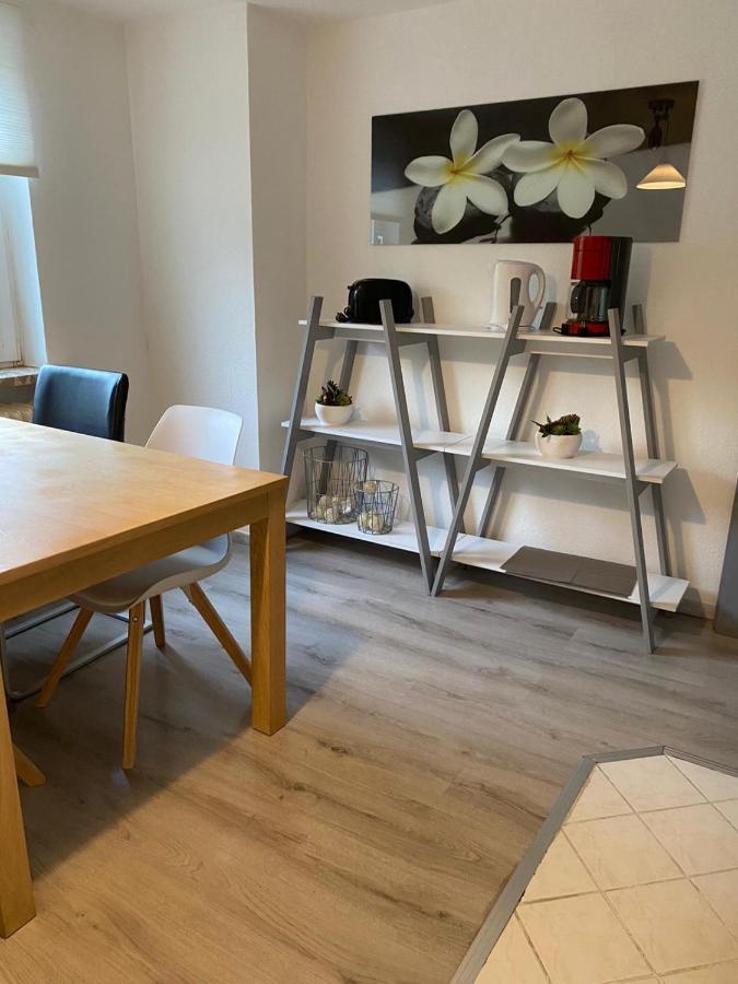 Ferienwohnung Am Schwanenteich นอร์เดน ภายนอก รูปภาพ