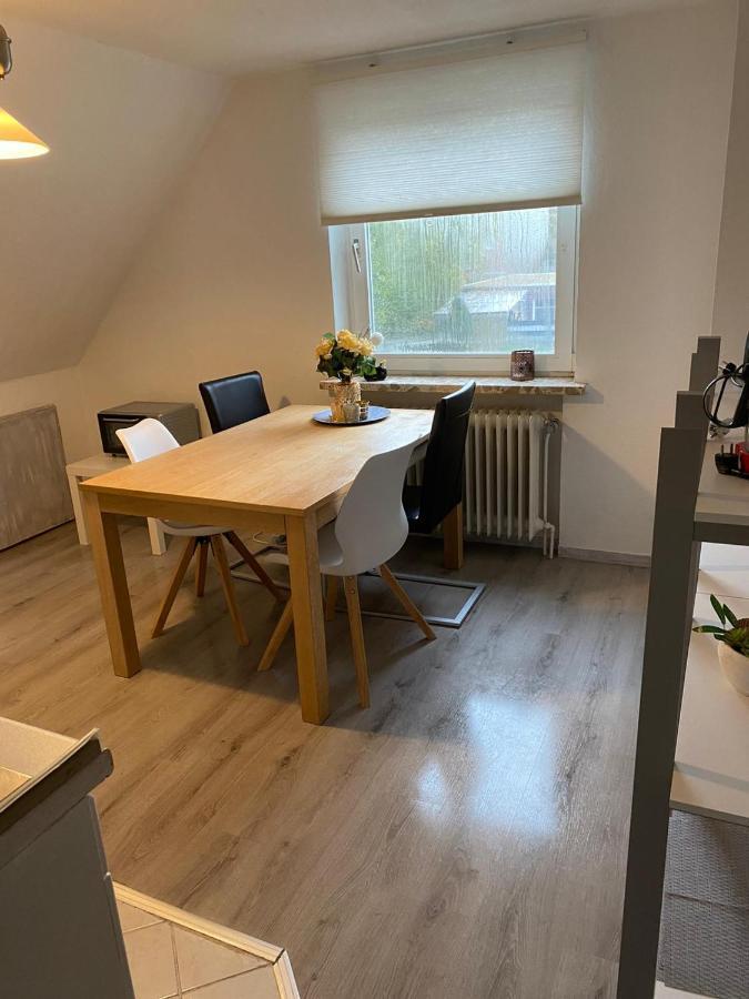 Ferienwohnung Am Schwanenteich นอร์เดน ภายนอก รูปภาพ