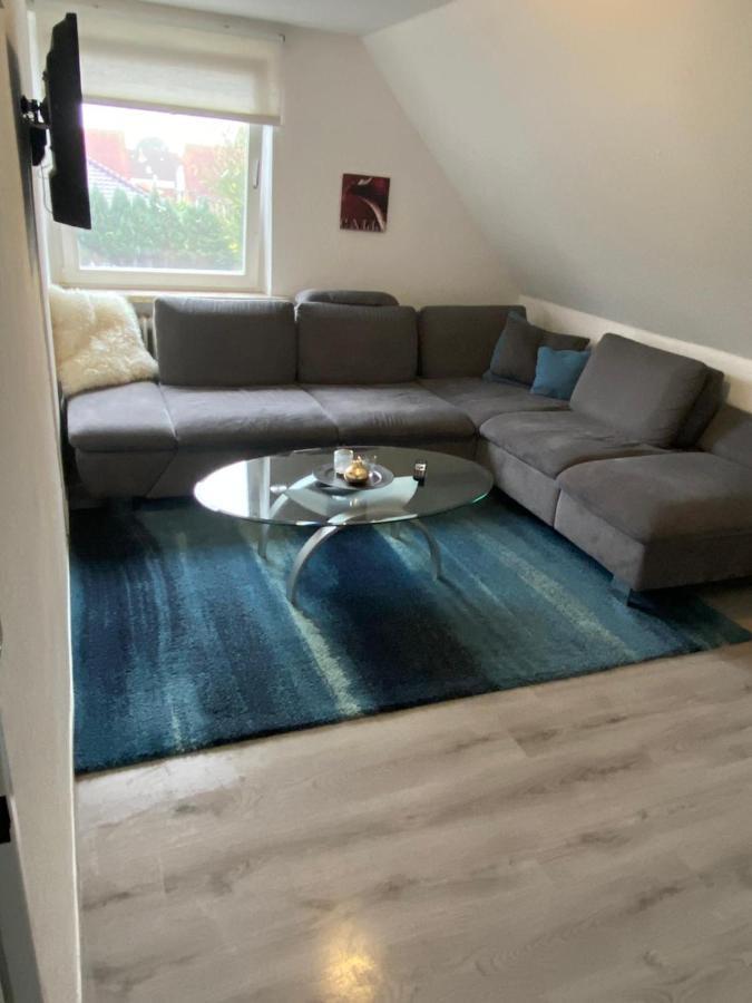 Ferienwohnung Am Schwanenteich นอร์เดน ภายนอก รูปภาพ