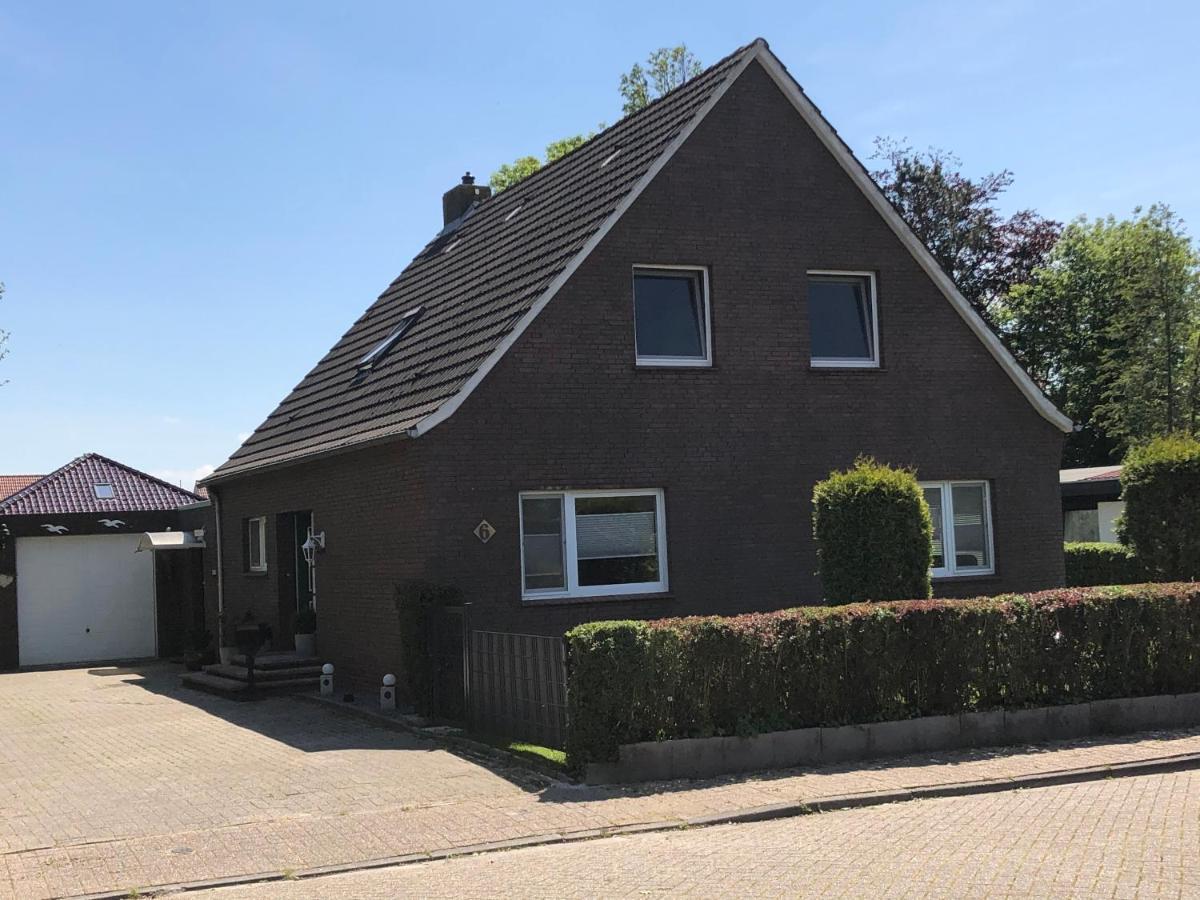 Ferienwohnung Am Schwanenteich นอร์เดน ภายนอก รูปภาพ