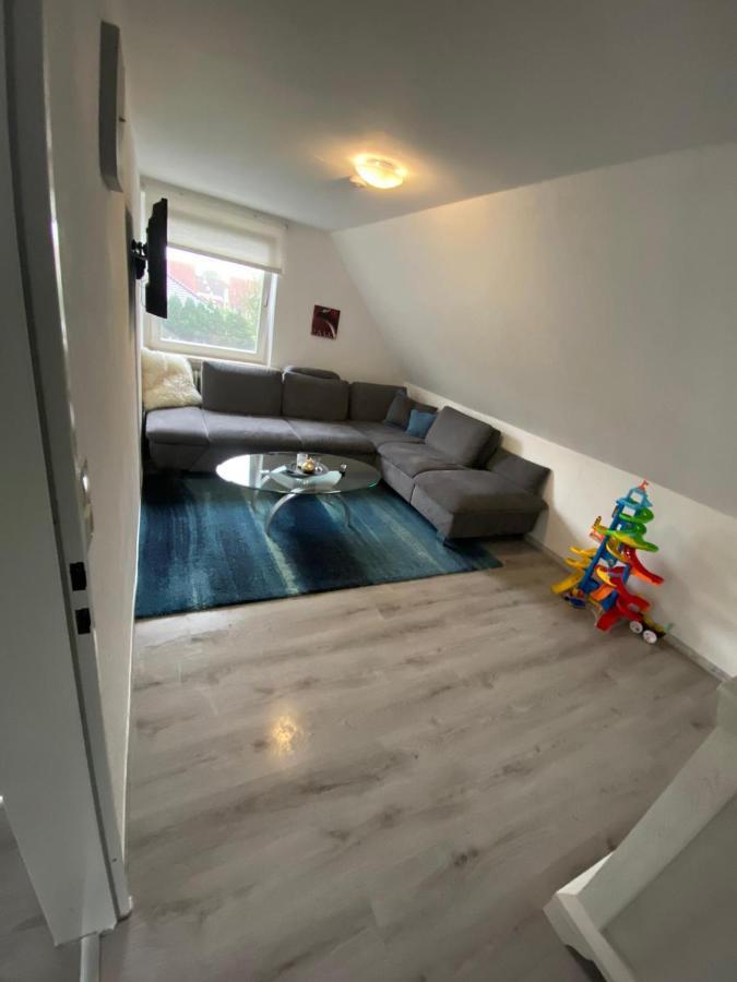 Ferienwohnung Am Schwanenteich นอร์เดน ภายนอก รูปภาพ