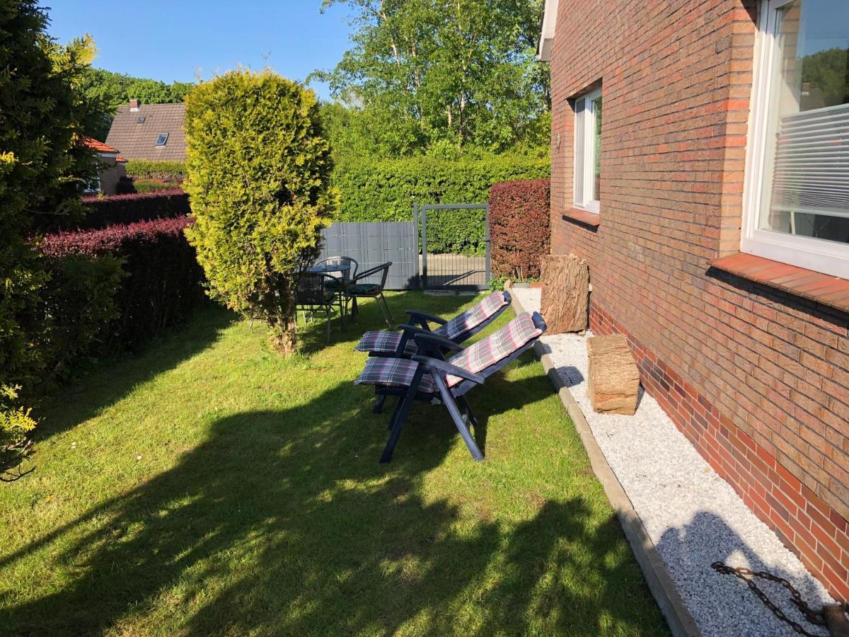 Ferienwohnung Am Schwanenteich นอร์เดน ภายนอก รูปภาพ