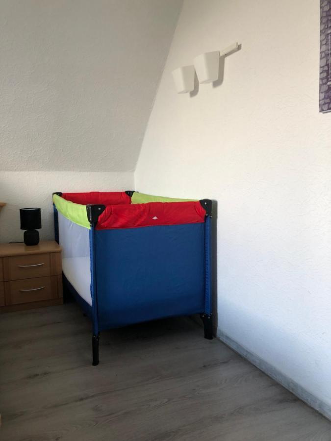 Ferienwohnung Am Schwanenteich นอร์เดน ภายนอก รูปภาพ