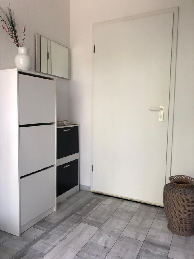 Ferienwohnung Am Schwanenteich นอร์เดน ภายนอก รูปภาพ