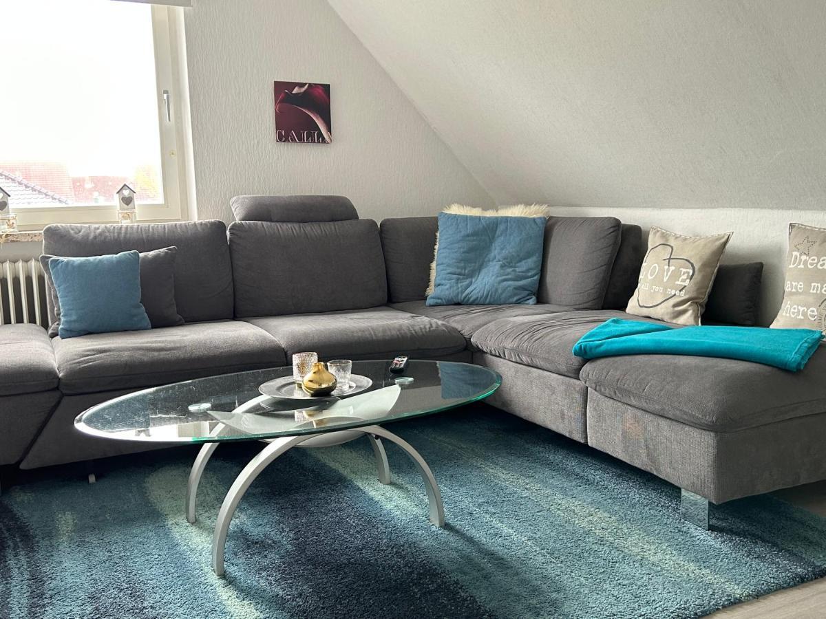 Ferienwohnung Am Schwanenteich นอร์เดน ภายนอก รูปภาพ