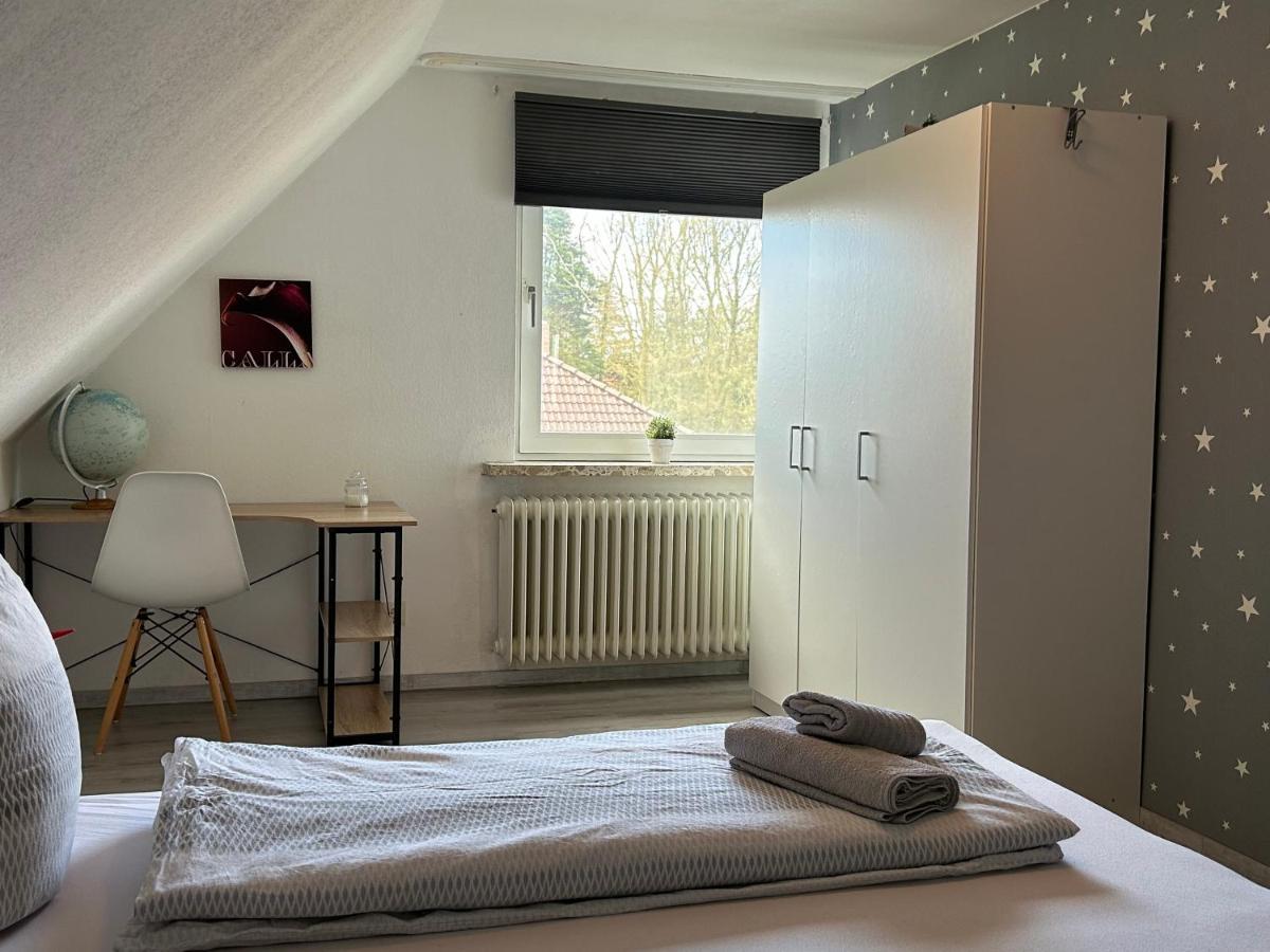 Ferienwohnung Am Schwanenteich นอร์เดน ภายนอก รูปภาพ